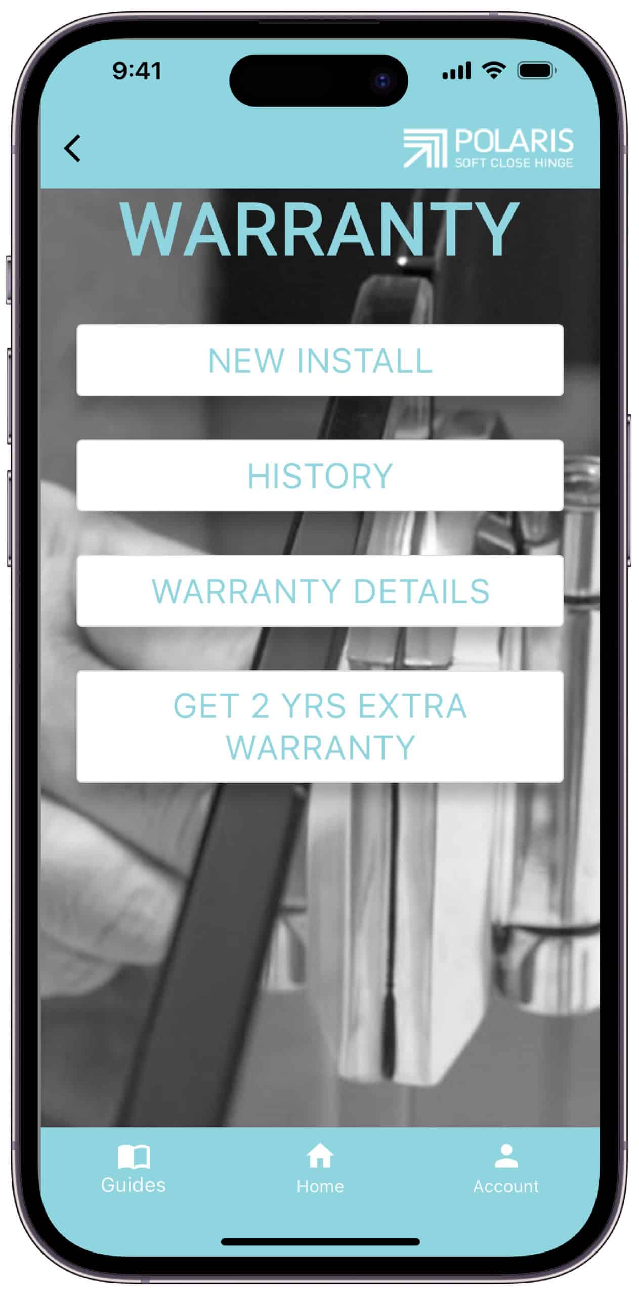 iPhone 14 Pro Polaris App Warranty View 01 scaled 1
