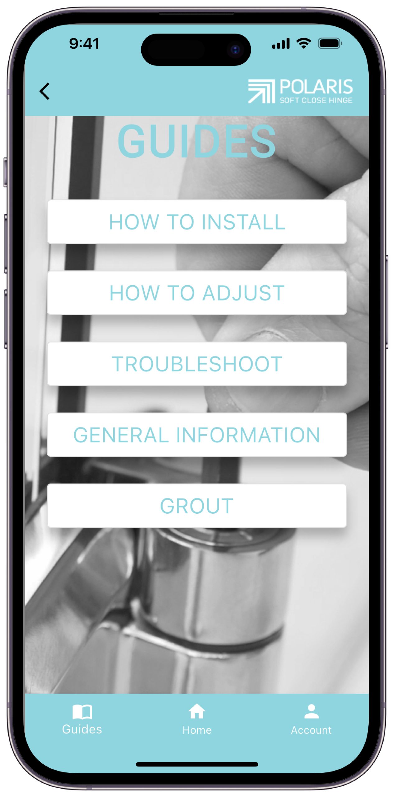 iPhone 14 Pro Polaris App Guides View 01 scaled