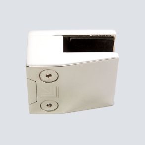 Polaris 200 Utility Surface Mount Hinge 21 GFW-P-Glass-Fixing-Wall-Bracket-Polished