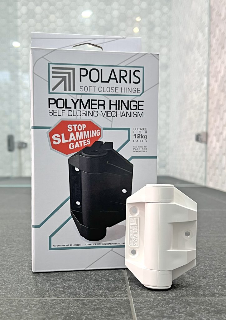 Polaris Polymer Hinge black and white