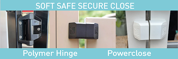 Polymer Hinge and Powerclose 600x200